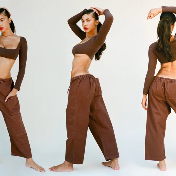 Gil Rodriguez Lou Pant Chocolate (size 1) - Picture 3 of 14